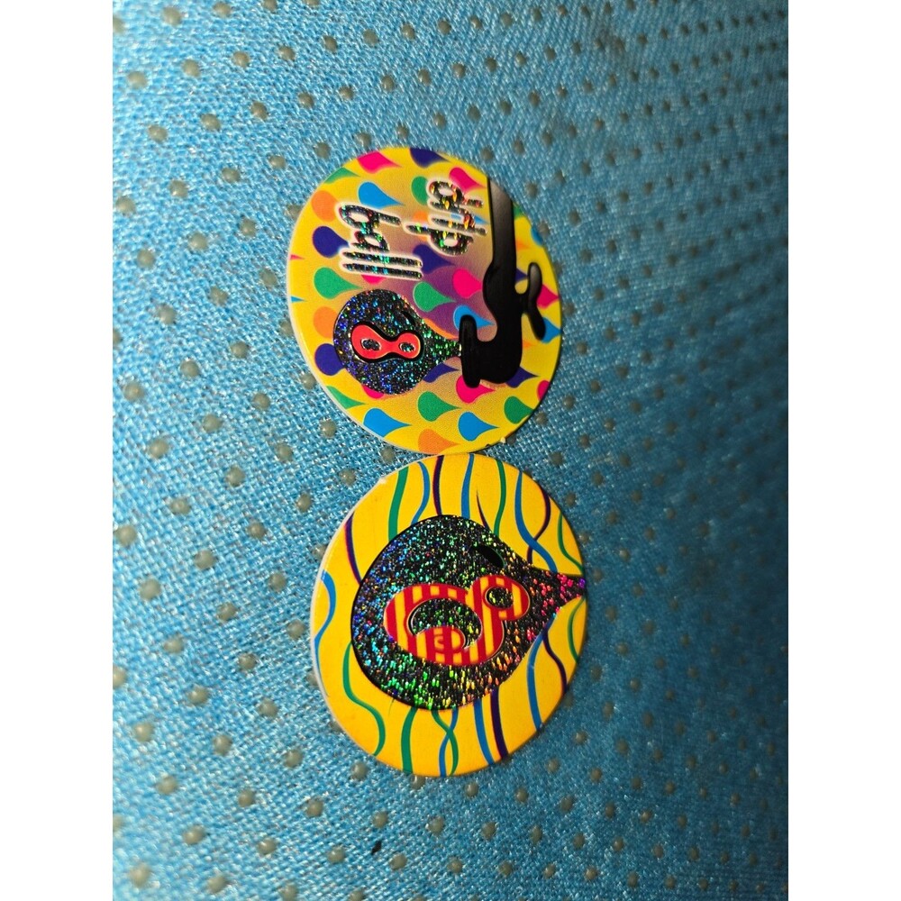 Eightball Pogs lot Slammer Milk Cap game vtg